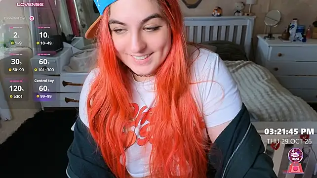 Show de jennystyle na webcam