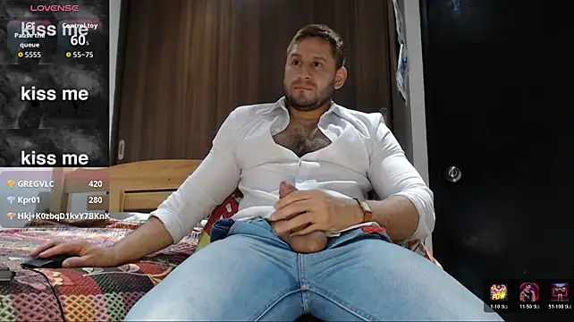 sexy-boy071 网络视讯表演