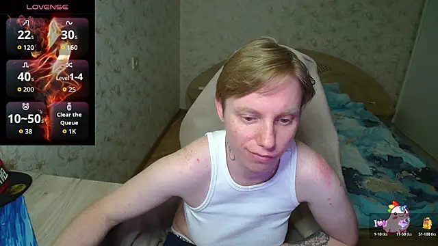 Getoverherenow's Live XXX Chat