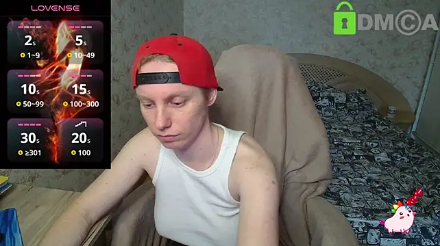 Show de webcam de Getoverherenow
