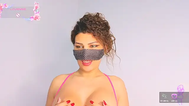 Beybi_Latina Adlı Modelin Web Kamerası Şovu