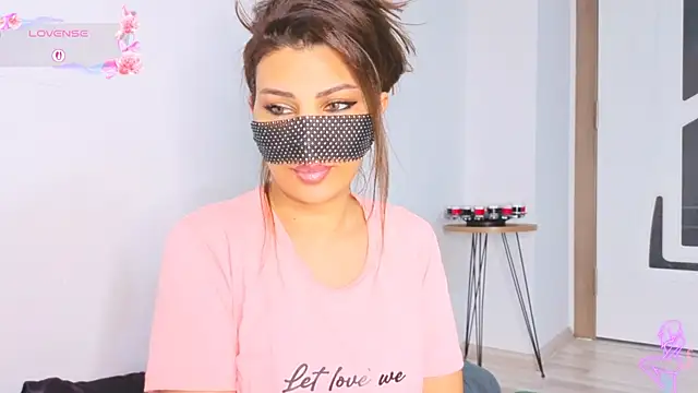 -TurkishLatina- Adlı Modelin Web Kamerası Şovu