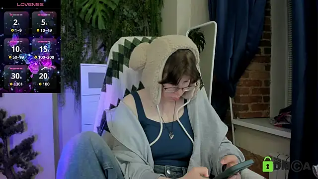 Melissa_Wells élő XXX-chatje