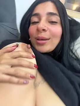 Show de Meganmilk1 na webcam