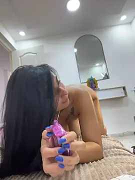 Show Webcam de Meganmilk1