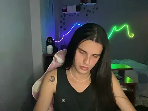 Show de webcam de leoketaf