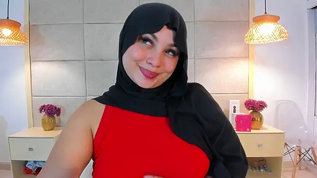 _anjum_ Pertunjukan Webcam