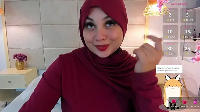 Pertunjukan Kamera Web _anjum_