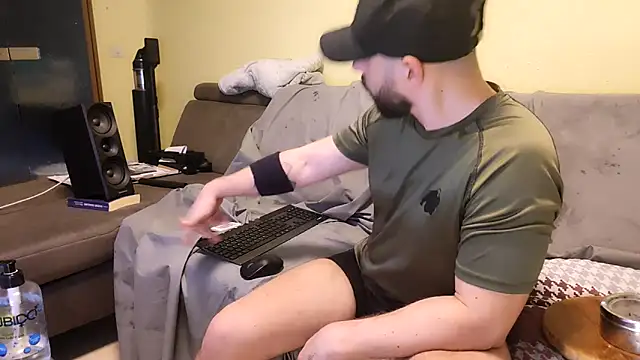 WankmanNympho Pertunjukan Webcam