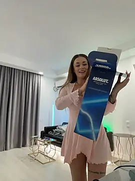 Show de IsabellaEtthan na webcam