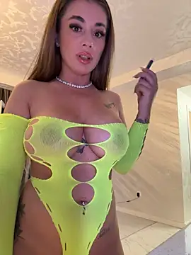 IsabellaEtthan Adlı Modelin Web Kamerası Şovu
