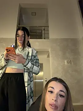 Show de IsabellaEtthan na webcam