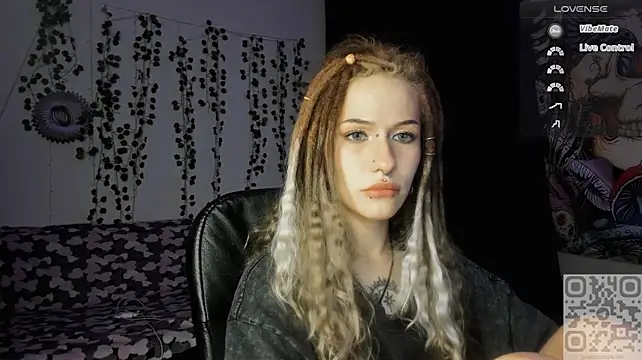 say_mary Adlı Modelin Web Kamerası Şovu