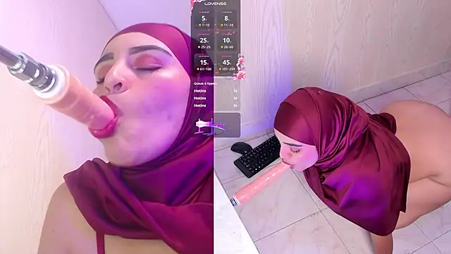 Nahid_Jaziri1 Adlı Modelin Canlı XXX Sohbeti