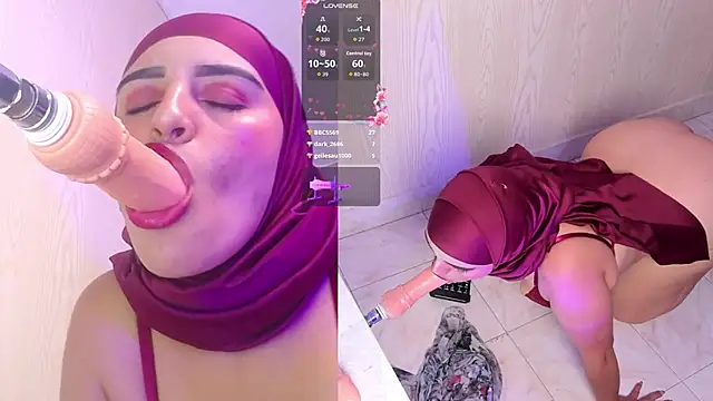 Pertunjukan Kamera Web Nahid_Jaziri1