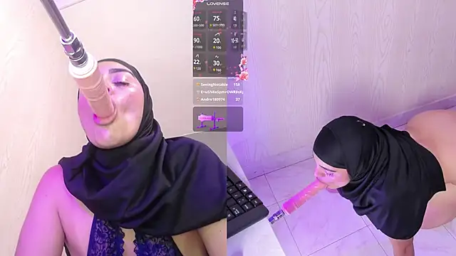 Nahid_Jaziri1 Webcam-Show