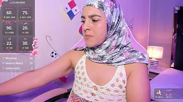 Chat +18 de Nahid_Jaziri1 ao vivo