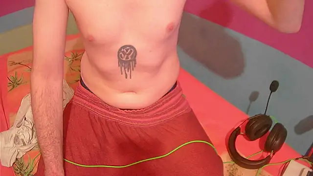 Show modela Markxen_cam na web-kameri