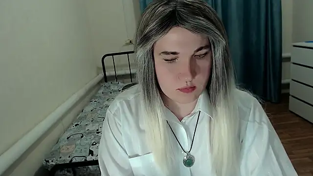 Show de EvaMiron na webcam