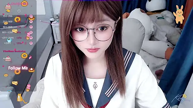 Show Webcam de Sweet-18wanwan