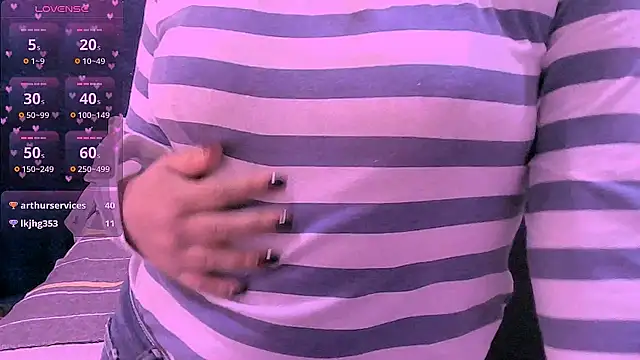 Chat XXX en directo de NinaYellow