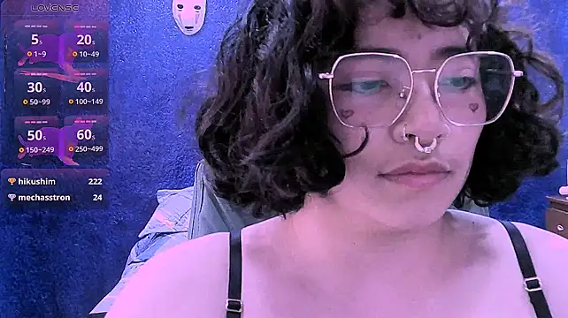 NinaYellowのウェブカメラショー