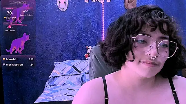 Webkamerová show NinaYellow