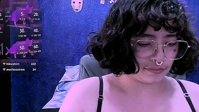 Show webcam de NinaYellow