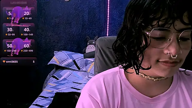 Show de webcam de NinaYellow