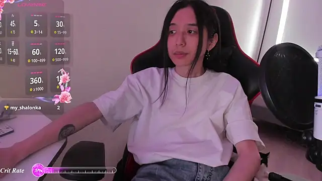 Webkamerová show wexlee7