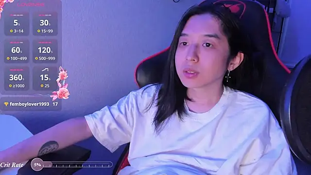 Webkamerová show wexlee7