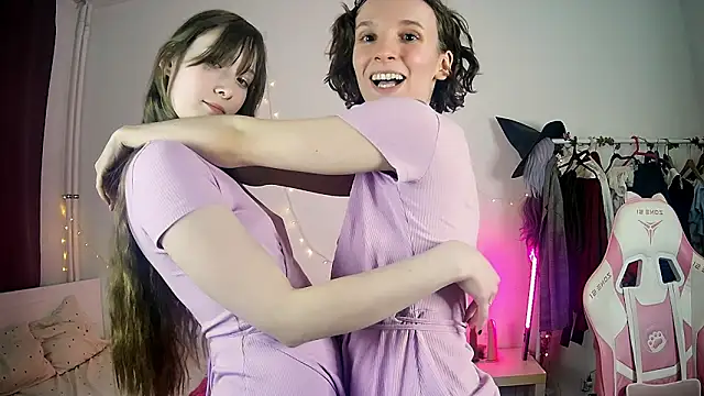 Show webcam de Violet_Veliya