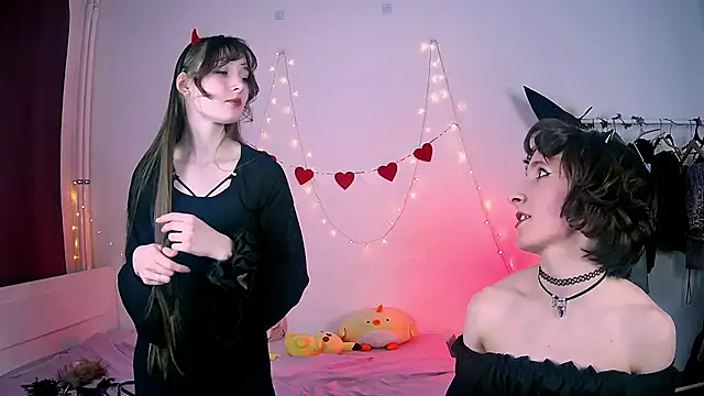 Show Webcam de Violet_Veliya