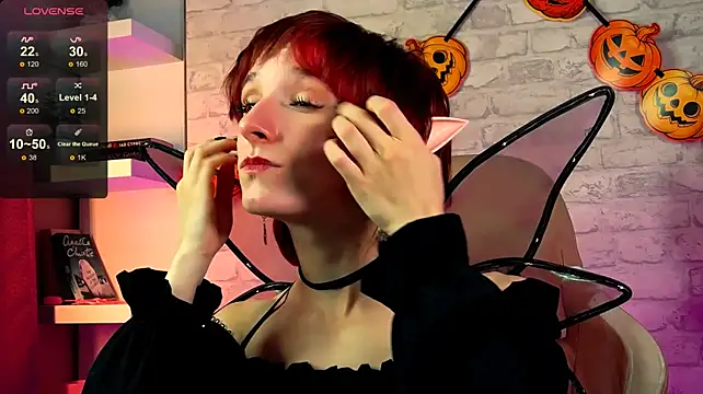 Liya_Songbird Show in webcam