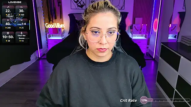 blackwidow_s1 Webcam show