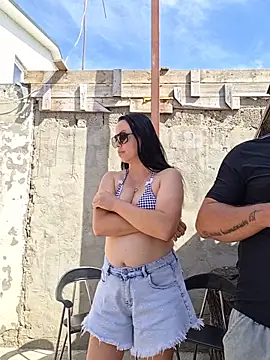 Show de -Pupsiki- na webcam