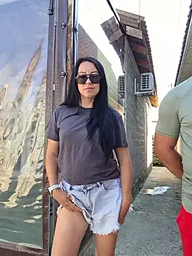 Show modela -Pupsiki- na web-kameri