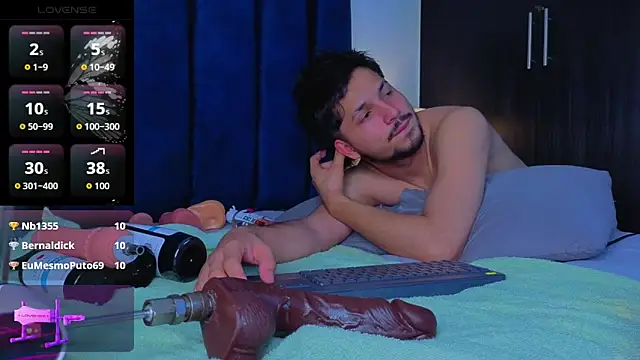 Issac_james_ Adlı Modelin Web Kamerası Şovu