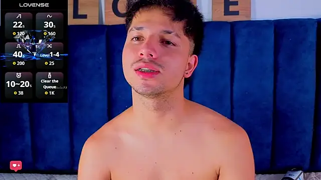 Issac_james_ 网络视讯表演