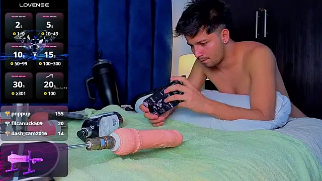 Issac_james_ Adlı Modelin Web Kamerası Şovu