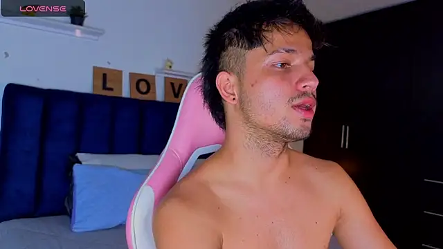 Webkamerová show Issac_james_