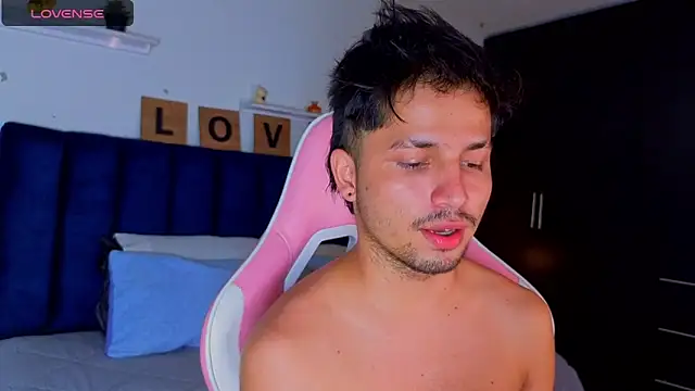Show webcam de Issac_james_