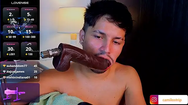 Issac_james_ Pertunjukan Webcam
