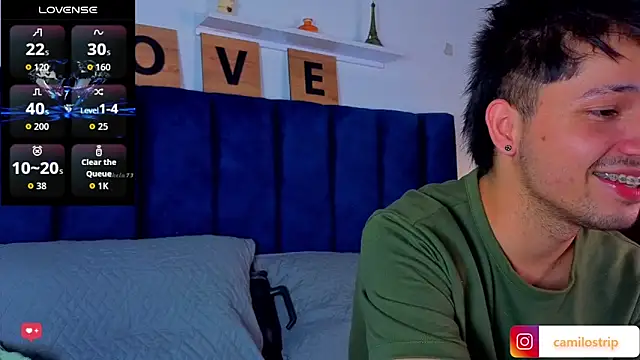 Issac_james_ Webcam show
