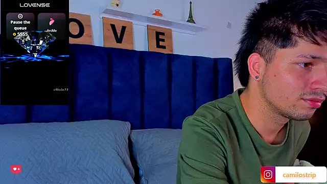 Issac_james_ Pertunjukan Webcam