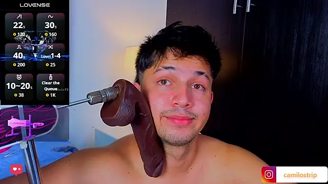 Issac_james_ Pertunjukan Webcam