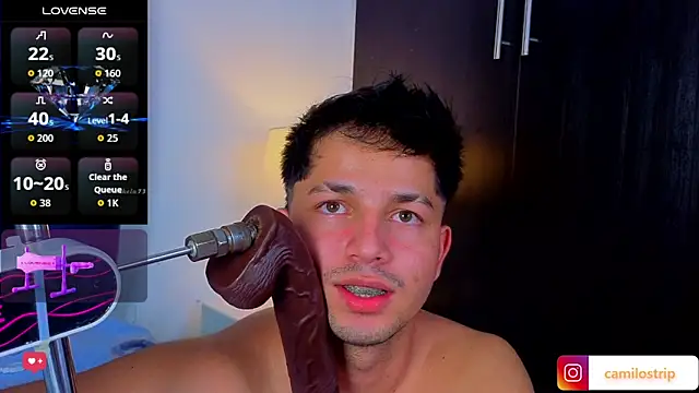 Issac_james_ 웹캠 쇼