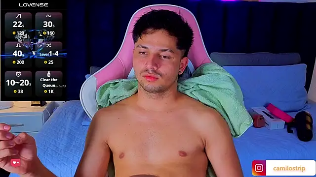Show de Issac_james_ na webcam