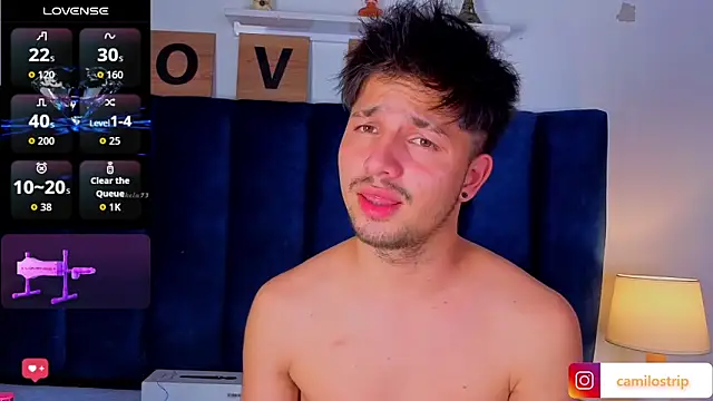Show Webcam de Issac_james_