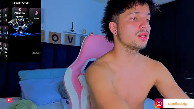 Show Webcam de Issac_james_